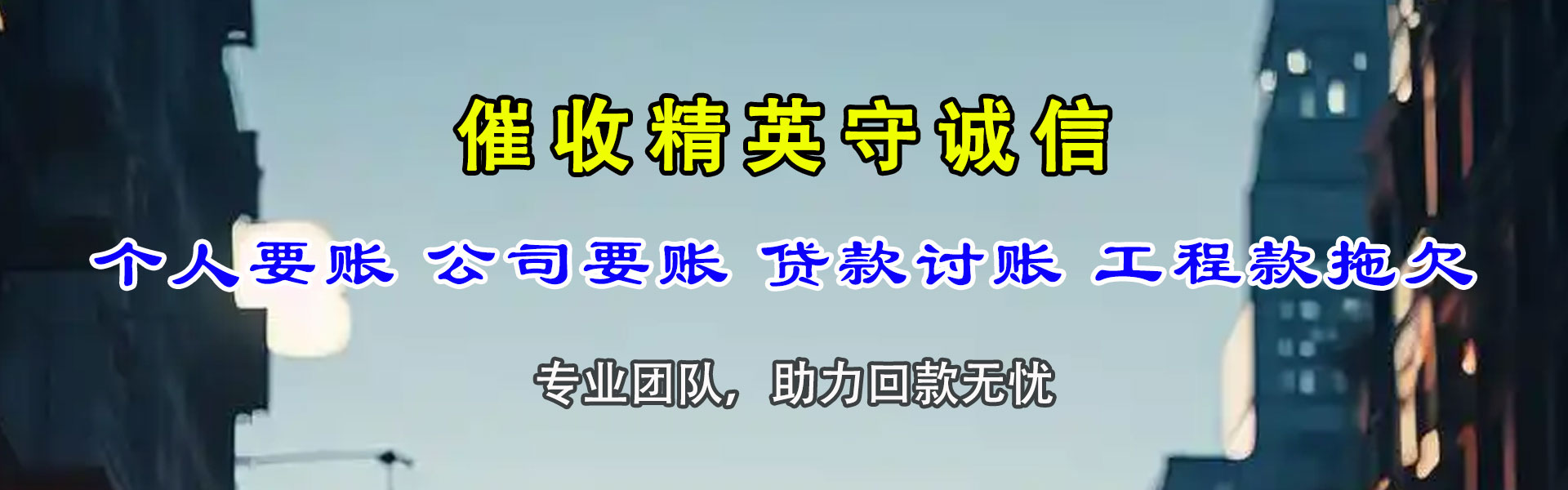 合作追账公司